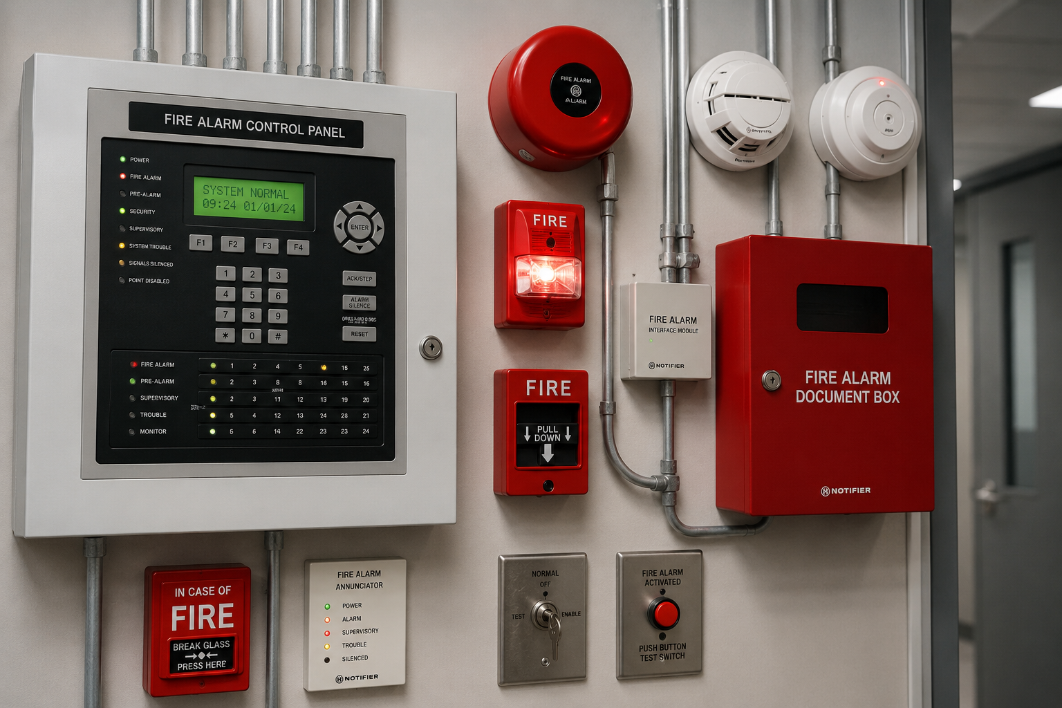 Fire Alarm Systems