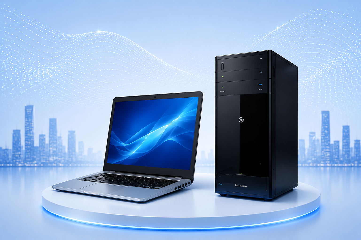 Laptop and desktop solutions