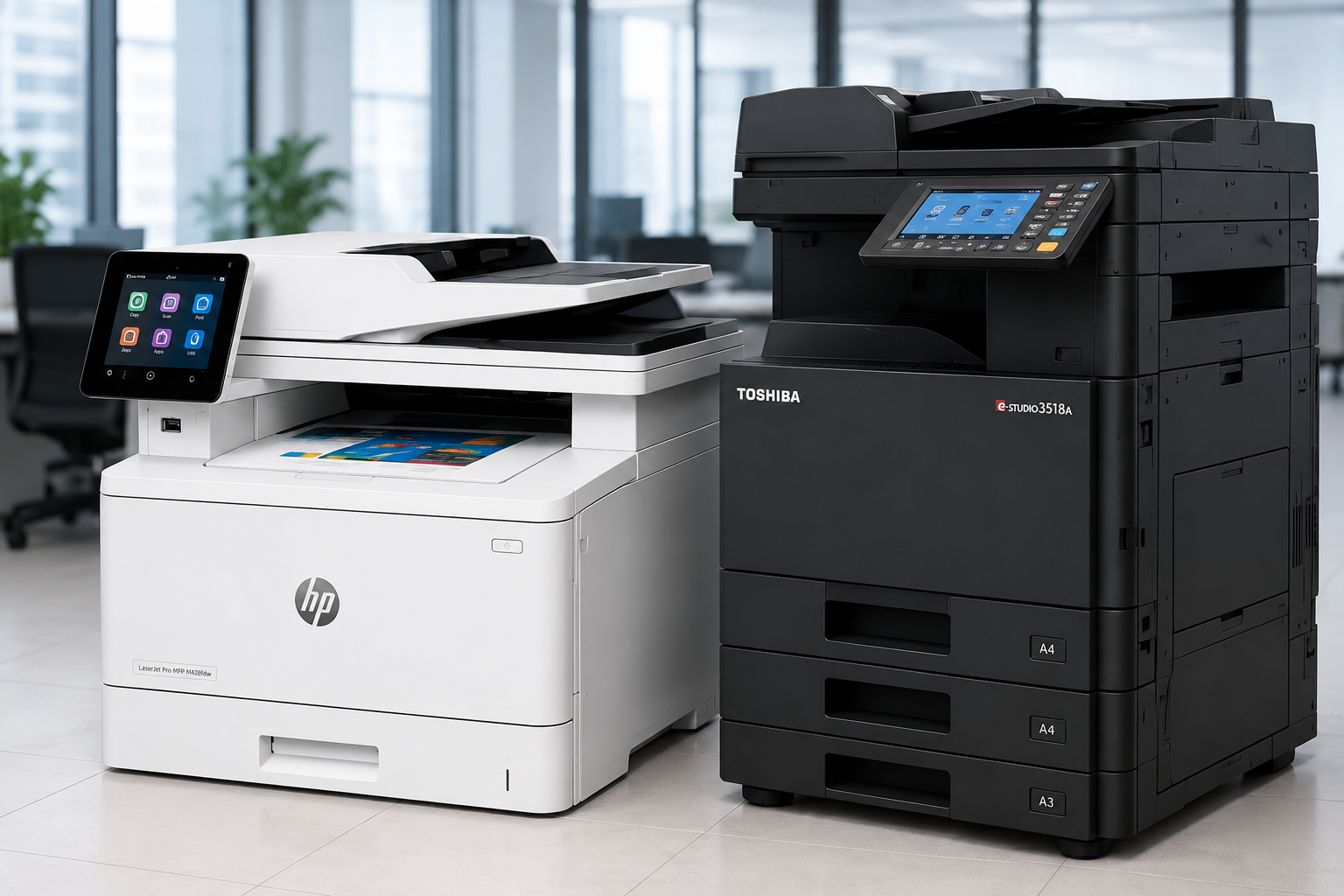 Printers and Copiers