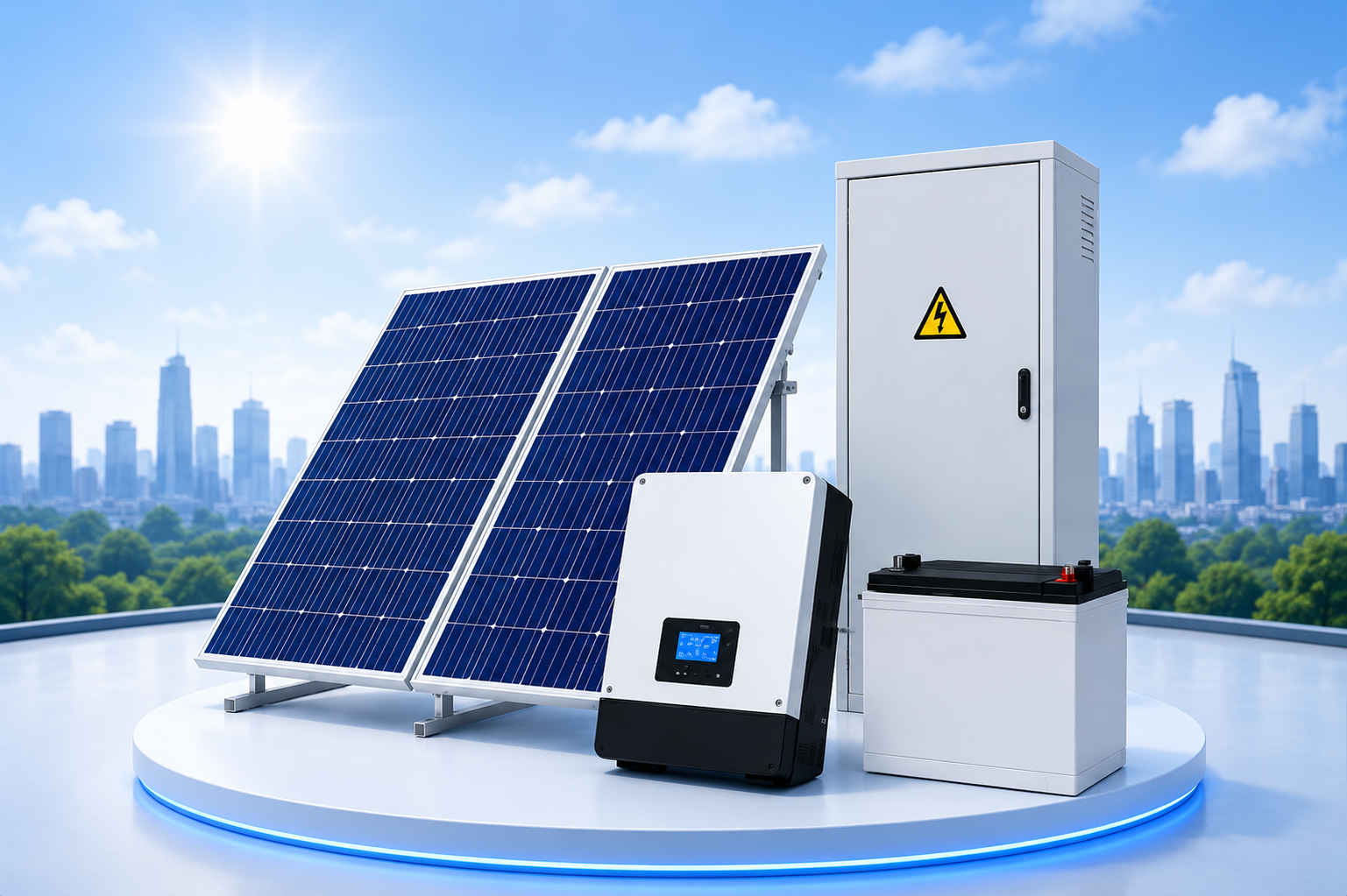 Solar energy solutions