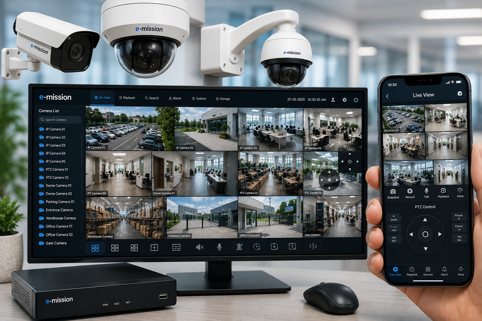 CCTV Surveillance Cameras